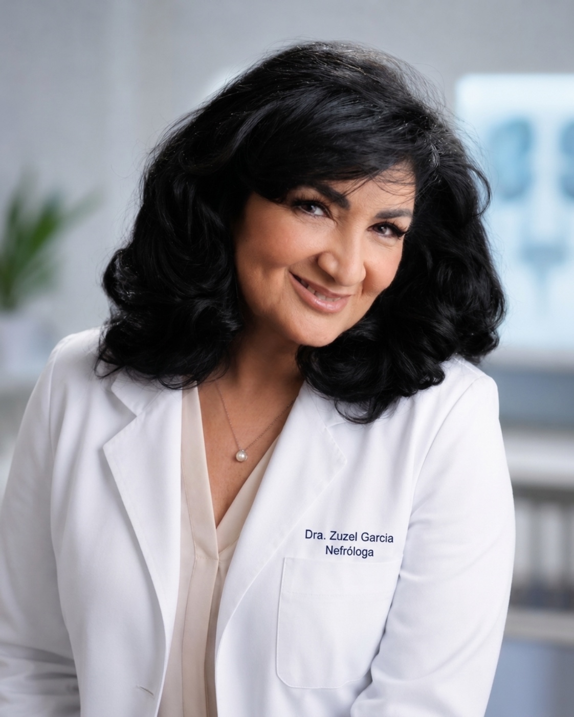 Dra. Zuzel García González, Nefrología, Pediatría y Tanatología